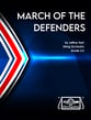 March of the Defenders Orchestra sheet music cover